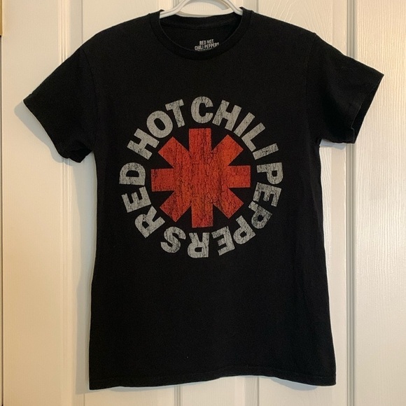 Red Hot Chili Peppers Other - Red Hot Chili Peppers Asterisk Logo t-shirt vintage look men’s size small unisex